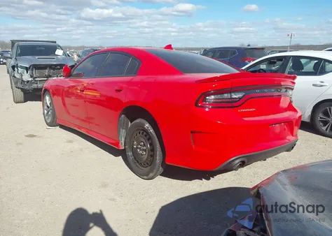 2022 Dodge Charger Gt Rwd z USA, uszkodzony, nr VIN 2C3CDXHG9NH175821